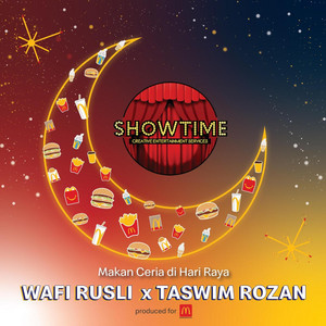 Wafi Rusli, Taswim Rozan - Makan Ceria Di Hari Raya