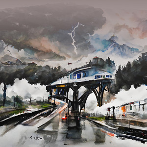 Sapu Terbang - Nona manis kece abis