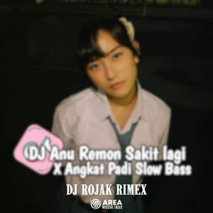 DJ Rojak Rimex - DJ Anu Remon Sakit lagi X Angkat Padi Slow Bass