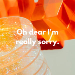 ONG KIANG YING - Oh dear I'm really sorry.