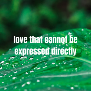 KANG ANG SENG - love that cannot be expressed directly