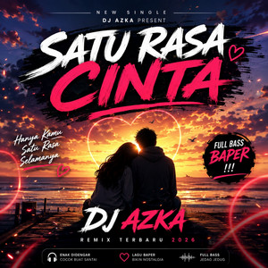 DJ AZKA - Satu rasa cinta