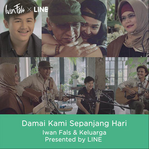 Iwan Fals & Keluarga - Damai Kami Sepanjang Hari ( Single )