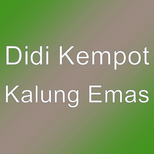 Didi Kempot - Kalung Emas
