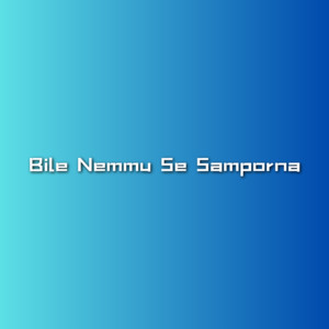 MAM SUTARJO - Bile Nemmu Se Samporna