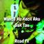 Risad Remix - Waktu Ku Kecil Aku Nggak Tau Yang Mungil Mungil Plat KT