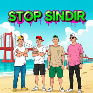 Tri Suaka, Novedly Hahury, Ben Muskitta, Leonardo Selanno - Stop Sindir