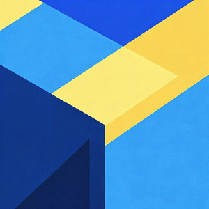 Asensio Bryan - Latar biru