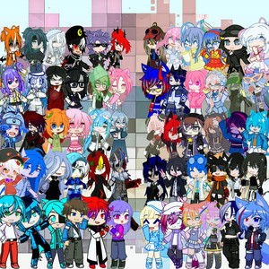 Musuko Khairiy, Dinda Nezha, Malvintubers - Selamat Tahun Baru dari Gachaplayer Indonesia