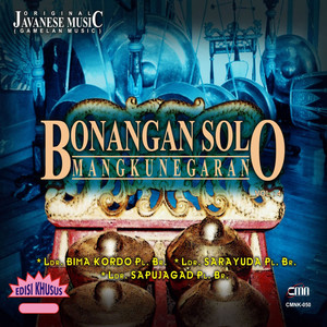 Karawitan Budaya Jaya - Ldr. Sapujagad Pl. Br.