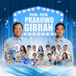 Fizzabella, All Artist Blue Squad PAN - Pilih Pilih Prabowo Gibran