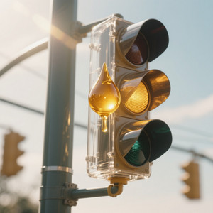 Oslowe Kemp - Honey On The Traffic Light