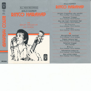 Rinto Harahap - Jangan Tinggalkan Aku Sendiri