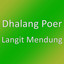 Dhalang Poer - Langit Mendung