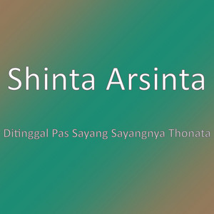 Shinta Arsinta - Ditinggal Pas Sayang Sayangnya Thonata
