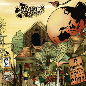 Merah Bercerita - Bunga Dan Tembok