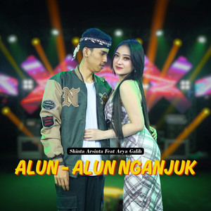 Shinta Arsinta, Arya Galih - Alun - Alun Nganjuk