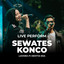 Lavora, Destya Eka - Sewates Konco - Live