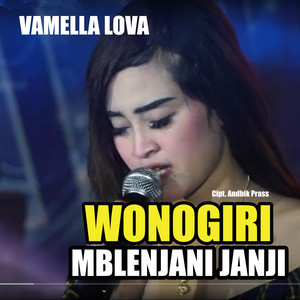 Vamella Lova - Wonogiri Mblenjani Janji - Live