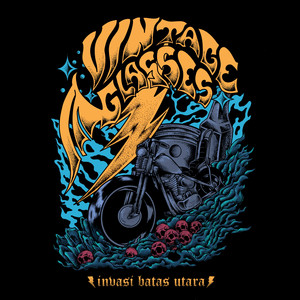 Vintage Glasses - Menuju Gelap Malam