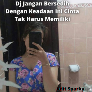 Adit Sparky - Dj Jangan Bersedih Dengan Keadaan Ini Cinta Tak Harus Memiliki