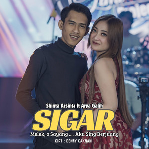 Shinta Arsinta, ARYA GALIH, music care - Sigar