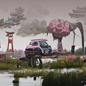 Kim - Terlambat sudah mencintai