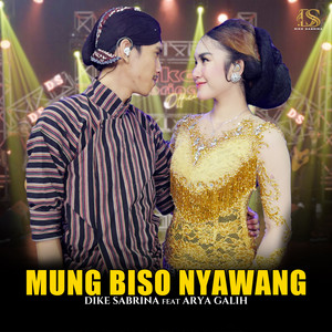 dike sabrina, Arya Galih - Mung Biso Nyawang