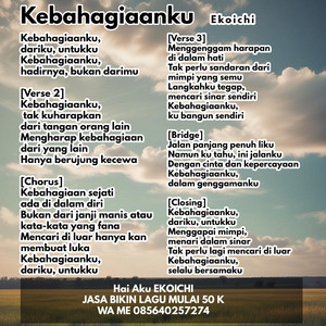 Ekoichi - Kebahagiaanku