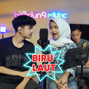 Bandung Music, Rehan Darso Putra, Riyanti Darlia - Biru Laut - Live