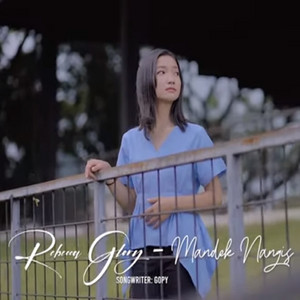 rebecca glory - mandek nangis