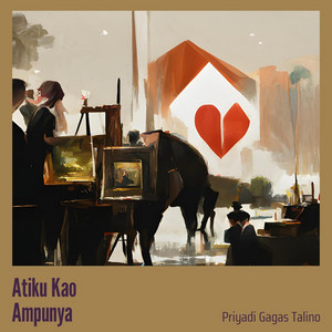 Priyadi Gagas Talino - Atiku Kao Ampu'nya