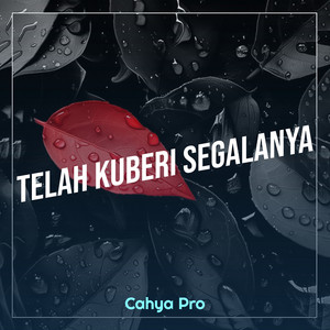 Cahya Pro - Telah Kuberi Segalanya