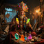 KING MONK - Peluru tekad - Reggae