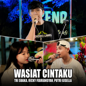 PUTRI GISELLA, Tri Suaka, RICKY FEBRIANSYAH - Wasiat Cintaku - Live Ngamen