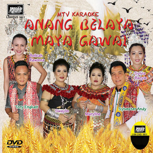 Sylvia Banyie - Anang Tusah Nyambut Gawai