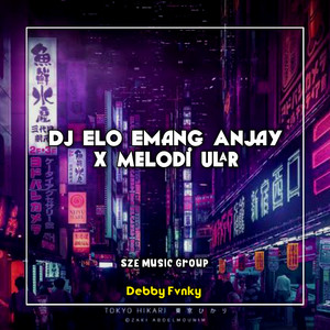 DEBBY FVNKY - DJ Elo Emang Anjay / Melodi Ular - Remix