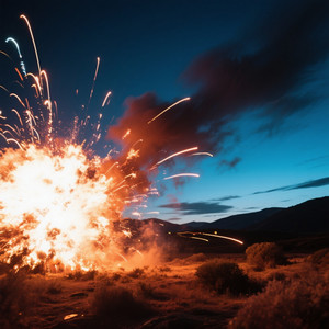 Mengia Caduff - Malam Penuh Aksi