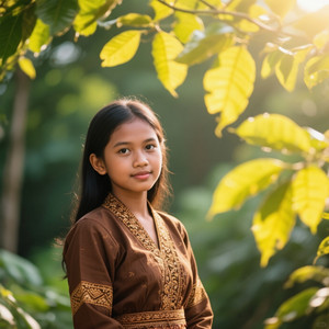 Santika - GADIS MANIS KALIMANTAN