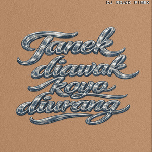 DJ Rojak Rimex - Panek Diawak Kayo Diurang