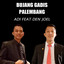 Adi BGP, Den Joel - Bujang Gadis Palembang