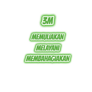 Aleehya - 3M (Memuliakan, Melayani, Membahagiakan)