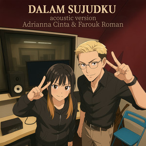 Adrianna Cinta, Farouk Roman - Dalam Sujudku (Acoustic Version) - From "Dia Bukan Syurga"