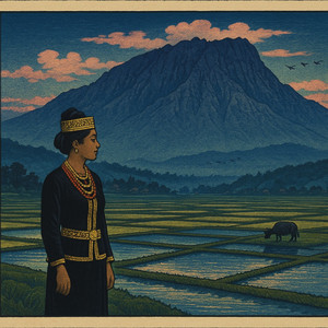 Jon James, Stevell Lumbasi - Unduk Ngadauku