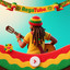 KING MONK - Masalah perut - Reggae
