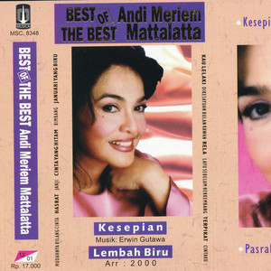 Andi Meriem Mattalatta - Januari Yang Biru