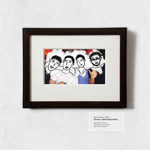 Aziz Harun - Teman (Alhamdulillah)