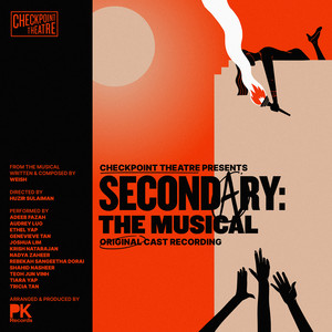 Checkpoint Theatre, weish, Shahid Nasheer, Ensemble cast of Secondary: The Musical - Buang Aku