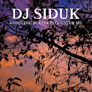 DJ SIDUK - Aishiteru Bukti Cinta Untuk Mu