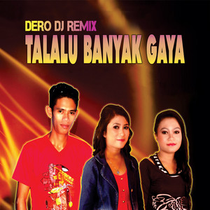 TALALU BANYAK GAYA, Milda - Malam Minggu Kelabu - DJ Remix